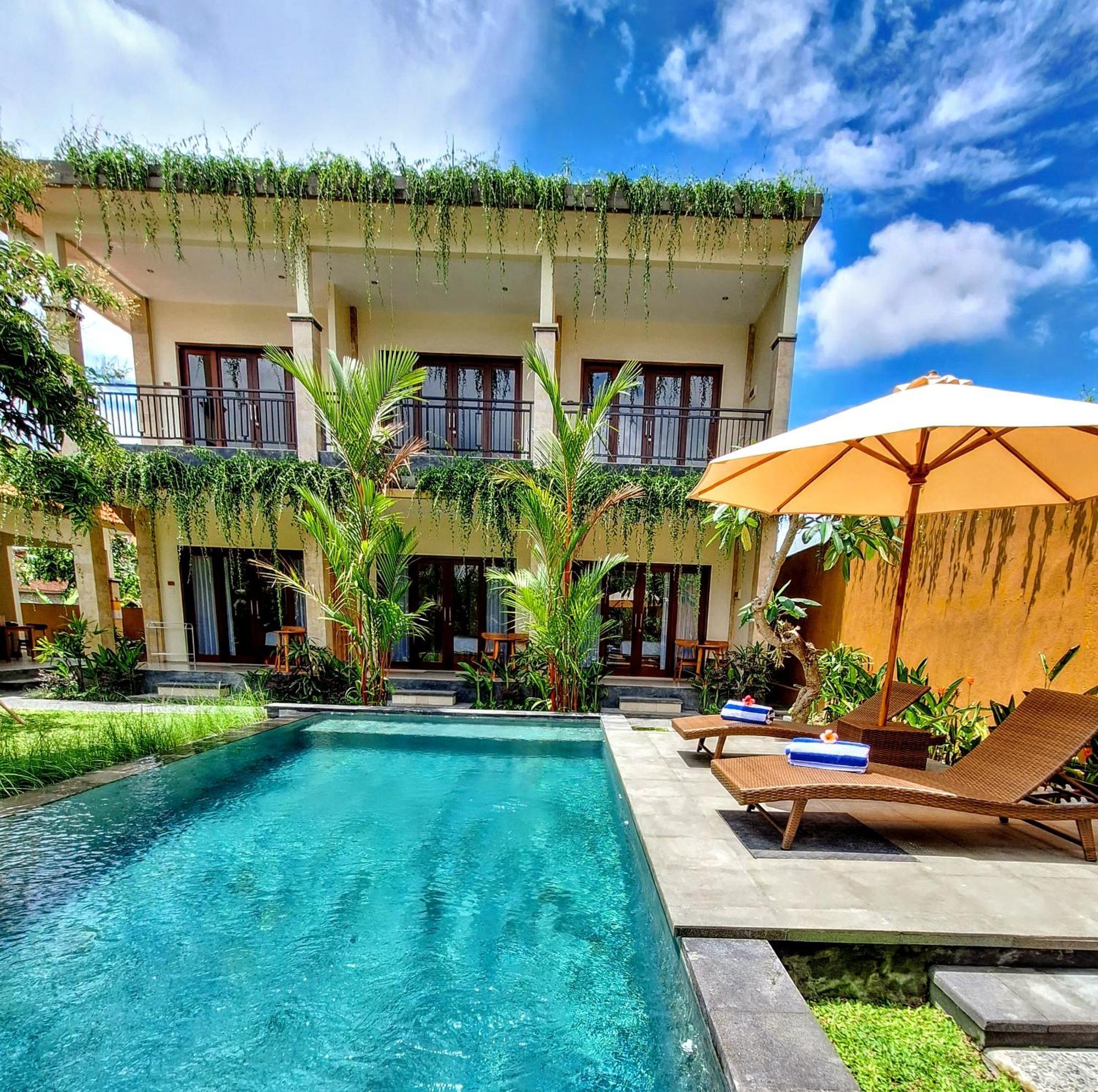 Hotel Tiny'S House à Ubud Extérieur photo