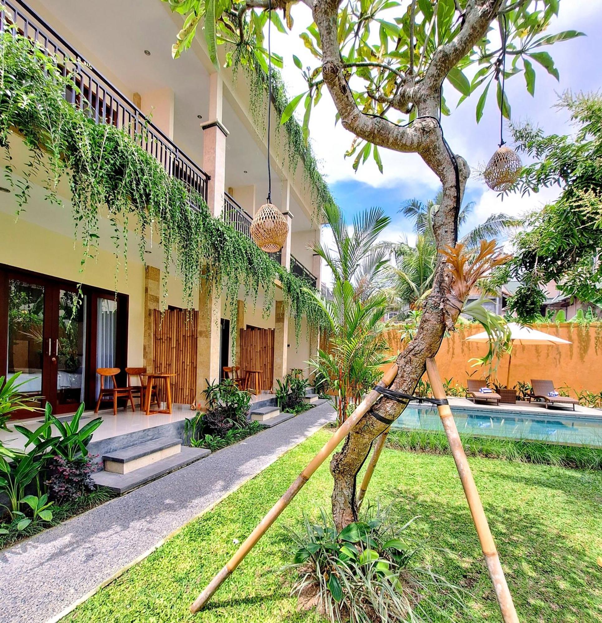 Hotel Tiny'S House à Ubud Extérieur photo